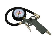 Pištoľ na hustenie kolies s GEKO MANOMETROM 1/4'' do 16 bar, hadica 37 cm Pištoľ na hustenie kolies s GEKO MANOMETROM 1/4'' do 16 bar, hadica 37 cm