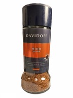 DAVIDOFF RICH AROMA INSTANTNÁ káva 100g DAVIDOFF RICH AROMA INSTANTNÁ káva 100g