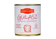 Výrobky Kościuszko Guláš so zemiakmi 840g Výrobky Kościuszko Guláš so zemiakmi 840g