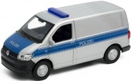 Model WELLY - Volkswagen Transporter T6 Van 1:34