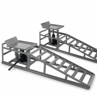 RAMPY S HYDRAULICKÝM ZDVÍHADOM 2 KS - MAX 4T RAMPY S HYDRAULICKÝM ZDVÍHADOM 2 KS - MAX 4T