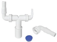SIFÓN PRE SUŠIČKU PRÁČKY 32/40mm kryt McAlpine SIFÓN PRE SUŠIČKU PRÁČKY 32/40mm kryt McAlpine