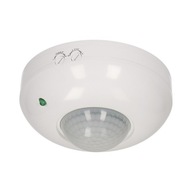 360 stupňový pohybový senzor. IP20, 1200W, biela 360 stupňový pohybový senzor. IP20, 1200W, biela