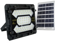 HALOGÉNOVÝ SOLÁRNY SVETLOMET S 120W PANELOM, VODEODOLNÝ IP65 PRE POZEMOK HALOGÉNOVÝ SOLÁRNY SVETLOMET S 120W PANELOM, VODEODOLNÝ IP65 PRE POZEMOK