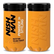 NISHMAN MATTIFYING VOLUME P1 VLASOVÝ PRÁDEK 20G NISHMAN MATTIFYING VOLUME P1 VLASOVÝ PRÁDEK 20G