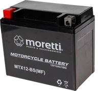 AGM BATTERY Gel Moretti MTX12-BS Suzuki Piaggio AGM BATTERY Gel Moretti MTX12-BS Suzuki Piaggio