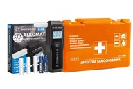 Alkohol BACSCAN F30 + Kalibračná a autolekárnička DIN-13164 Alkohol BACSCAN F30 + Kalibračná a autolekárnička DIN-13164