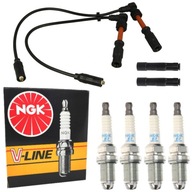 KÁBLE KÁBLE ZAPAĽOVANIA ZÁSTRČKY VW PASSAT B5 1.8 KÁBLE KÁBLE ZAPAĽOVANIA ZÁSTRČKY VW PASSAT B5 1.8