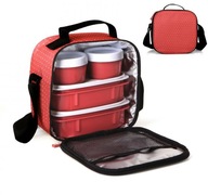 LunchBox Termo taška do školských 4 nádob
