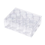 Kontajner z pohárov na pláže, koncerty, plast, 16x12x5,5 cm, 20 ml, 12 ks/set Kontajner z pohárov na pláže, koncerty, plast, 16x12x5,5 cm, 20 ml, 12 ks/set