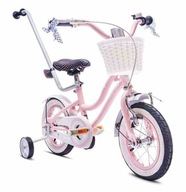 Sun Baby Bike 12 palcový bicykel Heart ružový J03.016.1.3
