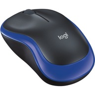 Bezdrôtová myš LOGITECH M185, modrá Bezdrôtová myš LOGITECH M185, modrá