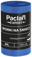 Tašky viazacie PACLAN Expert 60L 100 ks. Tašky viazacie PACLAN Expert 60L 100 ks.