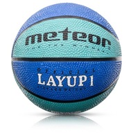 Basketbal Meteor Layup 1 modrá