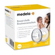 MEDELA Návleky na bradavky 2 ks MEDELA Návleky na bradavky 2 ks
