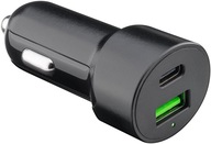 Goobay USB-C PD QC 48W USB nabíjačka do auta Goobay USB-C PD QC 48W USB nabíjačka do auta