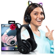 BEZDRÔTOVÉ SLÚCHADLÁ DO UŠÍ CAT LED BAS BEZDRÔTOVÉ SLÚCHADLÁ DO UŠÍ CAT LED BAS