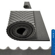 Akustická penová zvukotesná podložka WAVE 2x1m 3cm Akustická penová zvukotesná podložka WAVE 2x1m 3cm