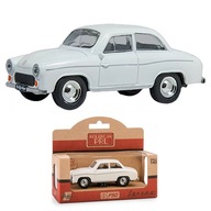 KOVOVÉ AUTO PRL SYRENA 104 BIELY MODEL 1:43 DAFFI 115767 KOVOVÉ AUTO PRL SYRENA 104 BIELY MODEL 1:43 DAFFI 115767