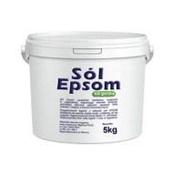 Epsomská soľ síran horečnatý vedierko 5kg VitaFarm Epsomská soľ síran horečnatý vedierko 5kg VitaFarm