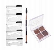 Paletka očných tieňov Stamp Brows na líčenie obočia Paletka očných tieňov Stamp Brows na líčenie obočia