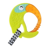 CHICCO Toucan hryzátko mäkké do vody 6m+ CHICCO Toucan hryzátko mäkké do vody 6m+