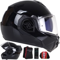 FLOW-UP MOTORCYKLOVÁ PRILBA LS2 FF906 ADVANT lesklá čierna ECE 22.06 FLOW-UP MOTORCYKLOVÁ PRILBA LS2 FF906 ADVANT lesklá čierna ECE 22.06