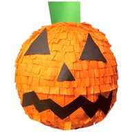PINIATA tekvica Halloween 90 CM pevná PINIATA tekvica Halloween 90 CM pevná