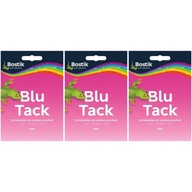 Samolepiaca montážna hmota BLU TACK ružová 3 ks
