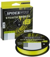 Spiderwire Stealth Smooth 8X Yellow 0,11 mm / 150 m