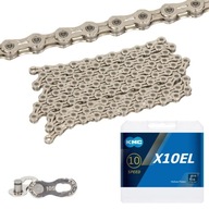 Reťaz KMC X10EL 10s SR 114og. vlásenka Reťaz KMC X10EL 10s SR 114og. vlásenka