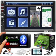 RÁDIO 2DIN OBRAZOVKA 7 AUTO USB SD MP3 BT RÁDIO 2DIN OBRAZOVKA 7 AUTO USB SD MP3 BT