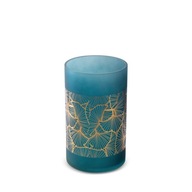 Dekoratívna váza MODERN GLASS NAVY 25CM