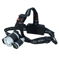 NAJVÝKONNEJŠIA LED ČELOVÁ LAMPA 6000LM NAJVÝKONNEJŠIA LED ČELOVÁ LAMPA 6000LM