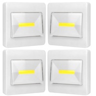 4X DOTYKOVÁ LED LAMPA DO SPÁLNE