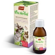 Multivitamín pre hlodavce Vita Herbal 100ml