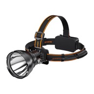 VÝKONNÁ HLAVOVÁ LAMPA SUPERFIRE HLAVOVÁ LAMPA 2300LM USB-C IP44