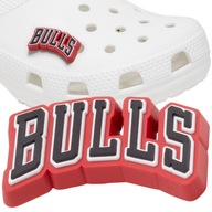 CROCS JIBBITZ ŠPIČKA DO OBUV ŠPIČKOVÉ PRVKY OZDOBENIE NBA CHICAGO BULLS LOGO CROCS JIBBITZ ŠPIČKA DO OBUV ŠPIČKOVÉ PRVKY OZDOBENIE NBA CHICAGO BULLS LOGO