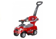 Push Ride-On s Guide Coupe Red Push Ride-On s Guide Coupe Red