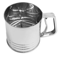 sitko na múku, sitko na práškový cukor, sitko s odmerkou, veľké, 500G Fackelmann sitko na múku, sitko na práškový cukor, sitko s odmerkou, veľké, 500G Fackelmann