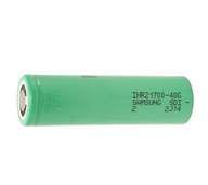 Batéria 21700 Li-Ion 3,6V Samsung 4800mAh 9,6A Batéria 21700 Li-Ion 3,6V Samsung 4800mAh 9,6A