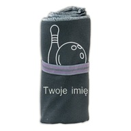 Darček pre bowlerku - rýchloschnúci uterák Darček pre bowlerku - rýchloschnúci uterák