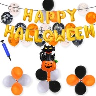 Halloweenska dekoračná sada, 32 balónov