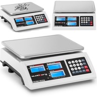 Komerčná obchodná váha LCD RS232 6000 g / 0,1 g Komerčná obchodná váha LCD RS232 6000 g / 0,1 g
