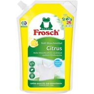 FROSCH GÉL BIELA ​​TEKUTINA NA MYTIE 1,8L CITRUS