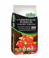 BIOVITA Rašelinový substrát 80l BIOVITA Rašelinový substrát 80l