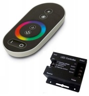 RGB ovládač LED ovládač TOUCH diaľkové ovládanie RGB ovládač LED ovládač TOUCH diaľkové ovládanie