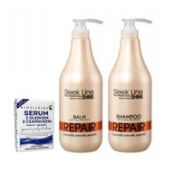 STAPIZ REPAIR Set šampón + balzam na vlasy + sérum z čiernej rasce 20 ml