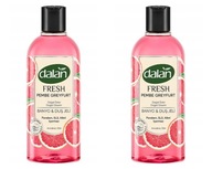 DALAN FRESH GRAPEFRUIT sprchový gél bez parabénov 500ml nový DALAN FRESH GRAPEFRUIT sprchový gél bez parabénov 500ml nový