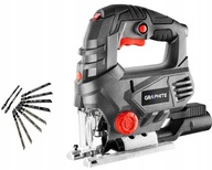 PÍLA priamočiara 800W GRAFITOVÁ 58G077 +10 ČEP PÍLA priamočiara 800W GRAFITOVÁ 58G077 +10 ČEP